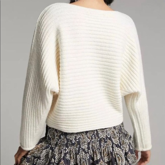 Anthropologie Kendall Boat-Neck Sweater - Picture 4 of 10